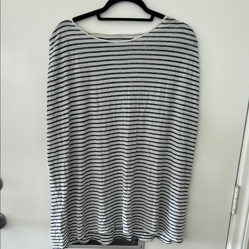 Allsaints Pattern Boxy Tank (Size LARGE)